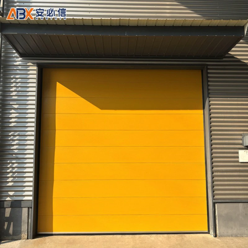 陇南市分节式提升门